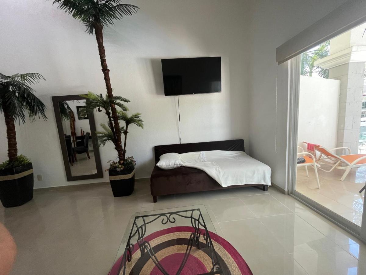 Comodo Departamento En Acapulco Diamante Apartment Exterior photo